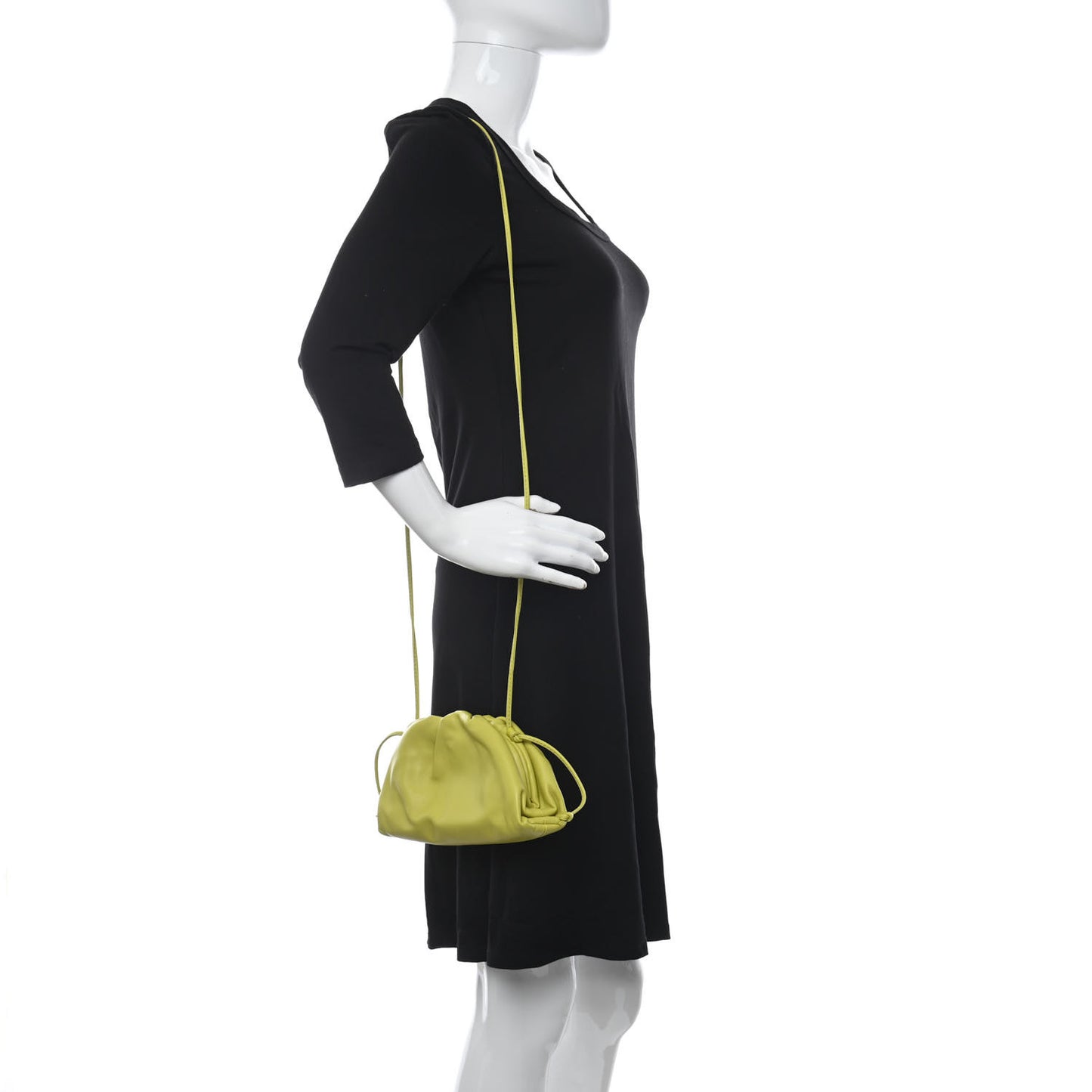 Butter Calfskin The Mini Pouch Kiwi
