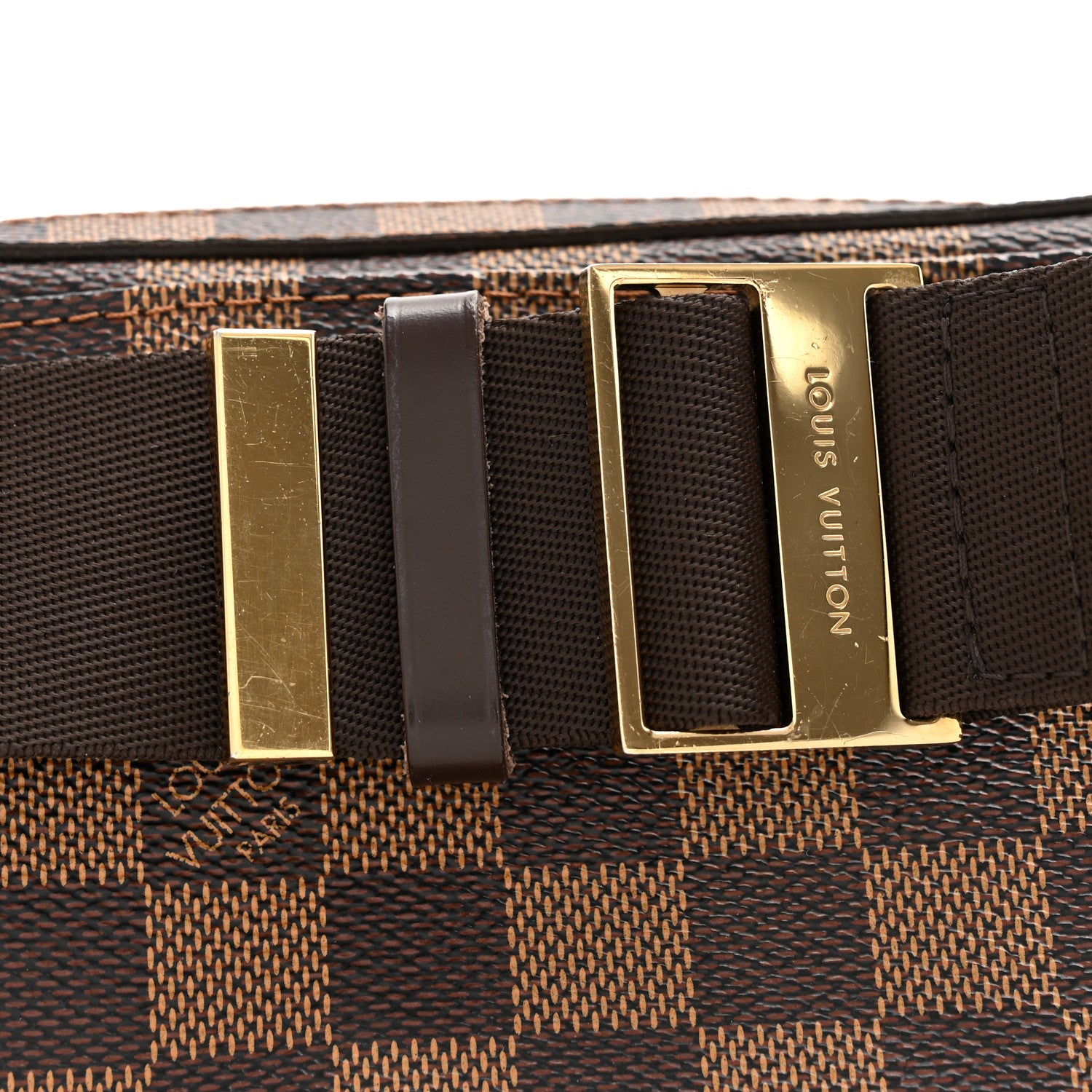 Louis Vuitton Damier Ebene Geronimos 12 of 13