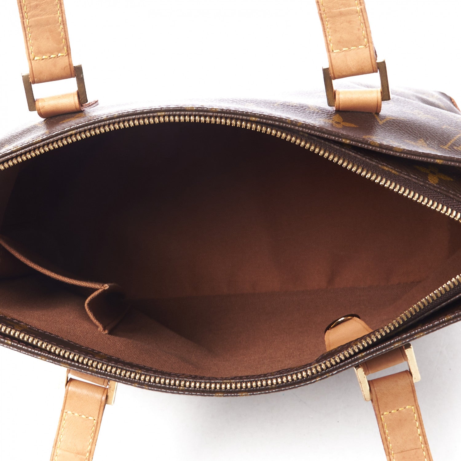 Louis Vuitton Monogram Cabas Piano 6 of 7