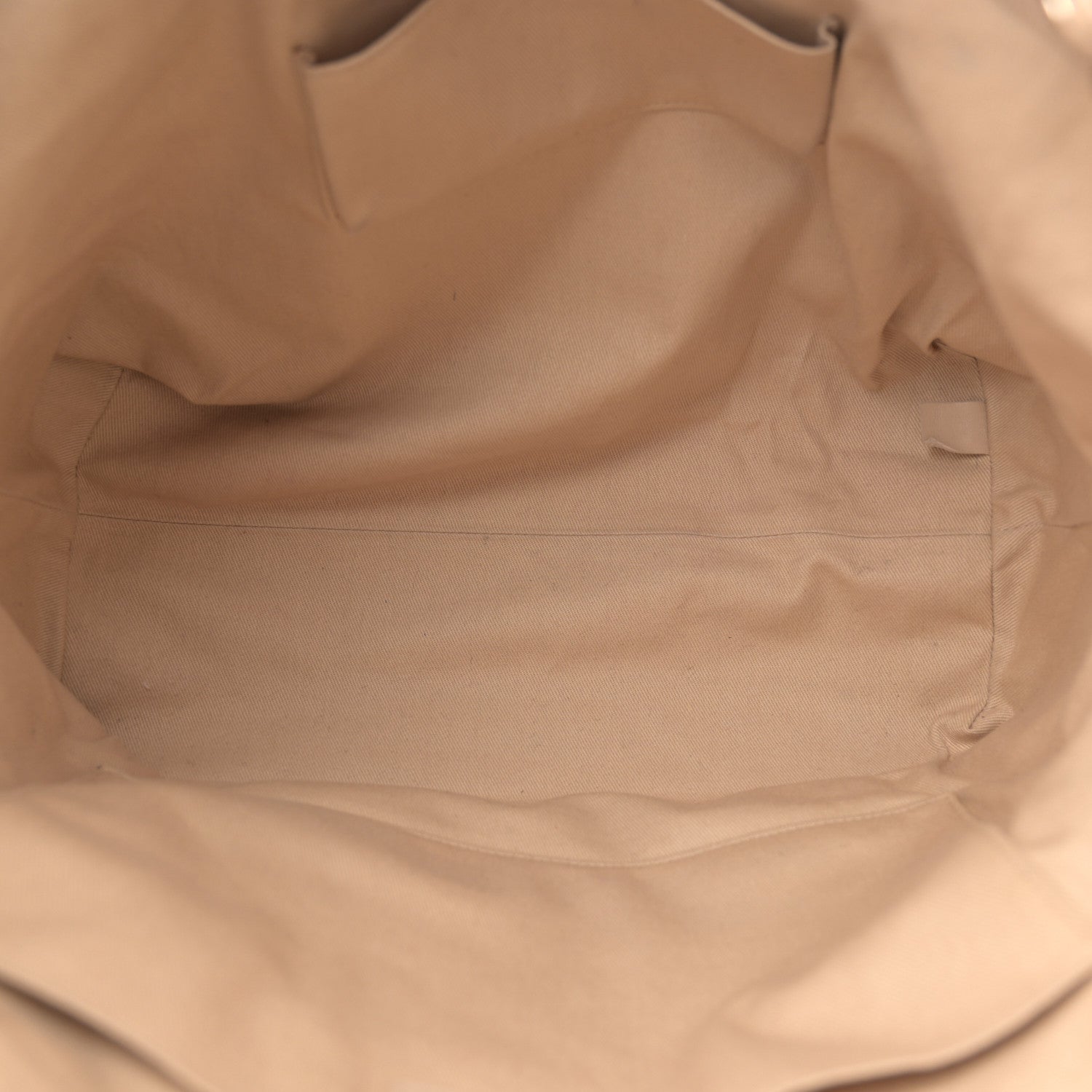 Chanel Caviar Stitched Shopping Tote Beige 5 of 12
