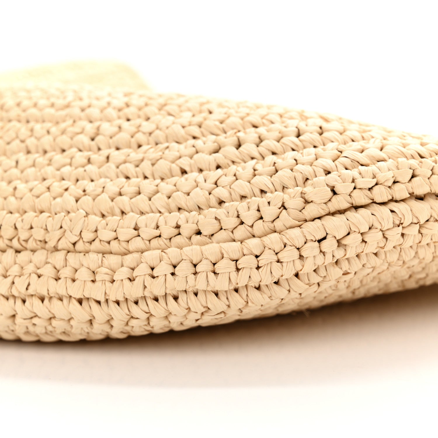Bottega Veneta Raffia Crochet Sardine With Chain Bag Natural Fondant 10 of 12