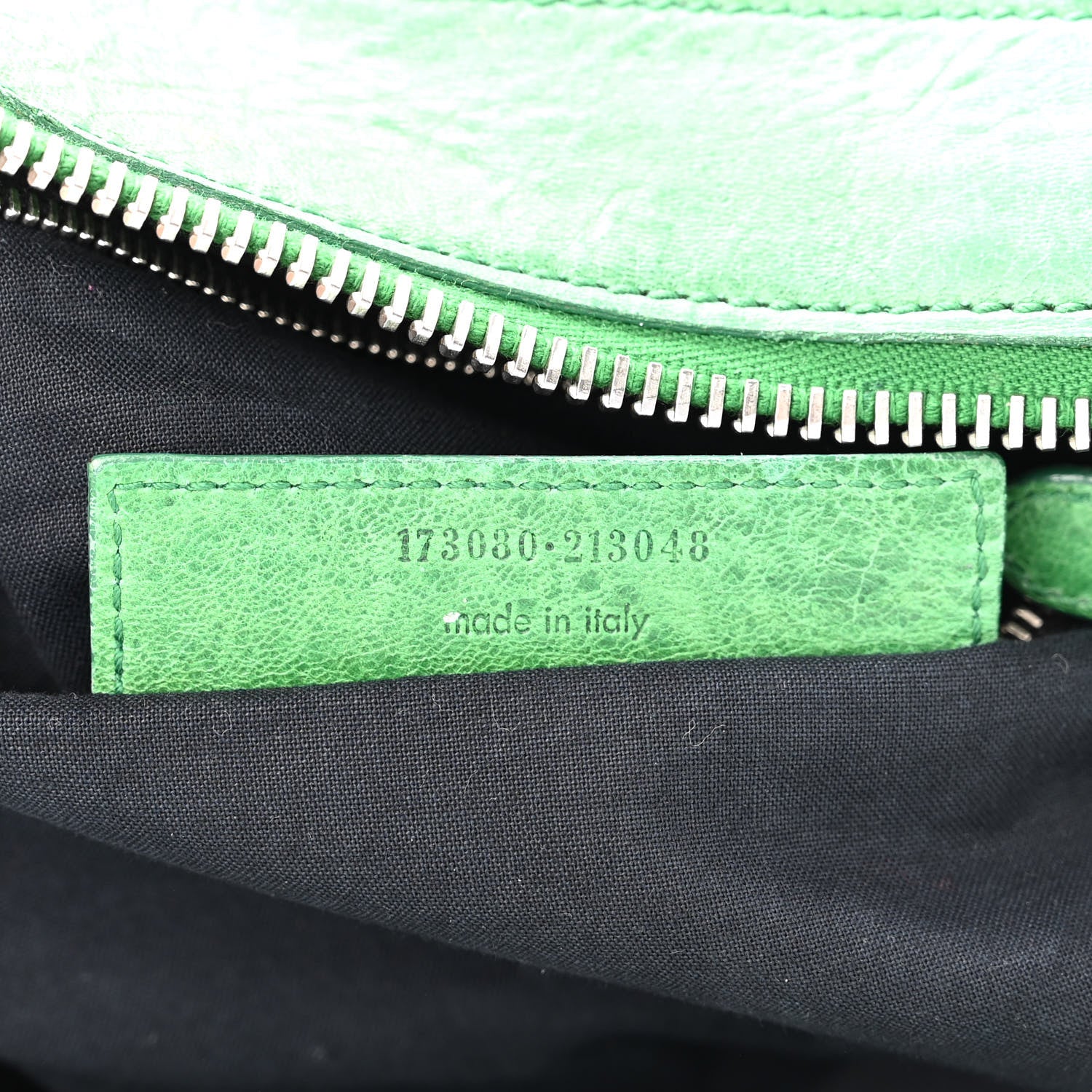 Balenciaga Agneau Giant 21 Silver Hardware Work Vert Gazon 7 of 13