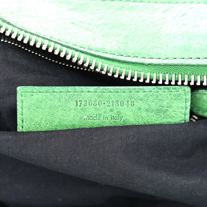 Balenciaga Agneau Giant 21 Silver Hardware Work Vert Gazon 7 of 13