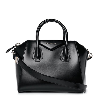 Givenchy Shiny Lord Calfskin Small Antigona Black 1 of 14
