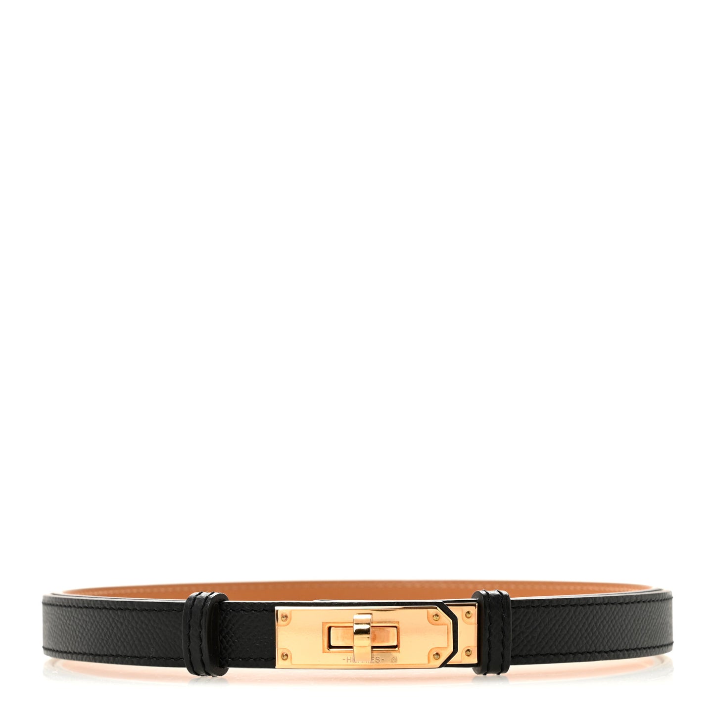 Epsom Kelly Belt Black