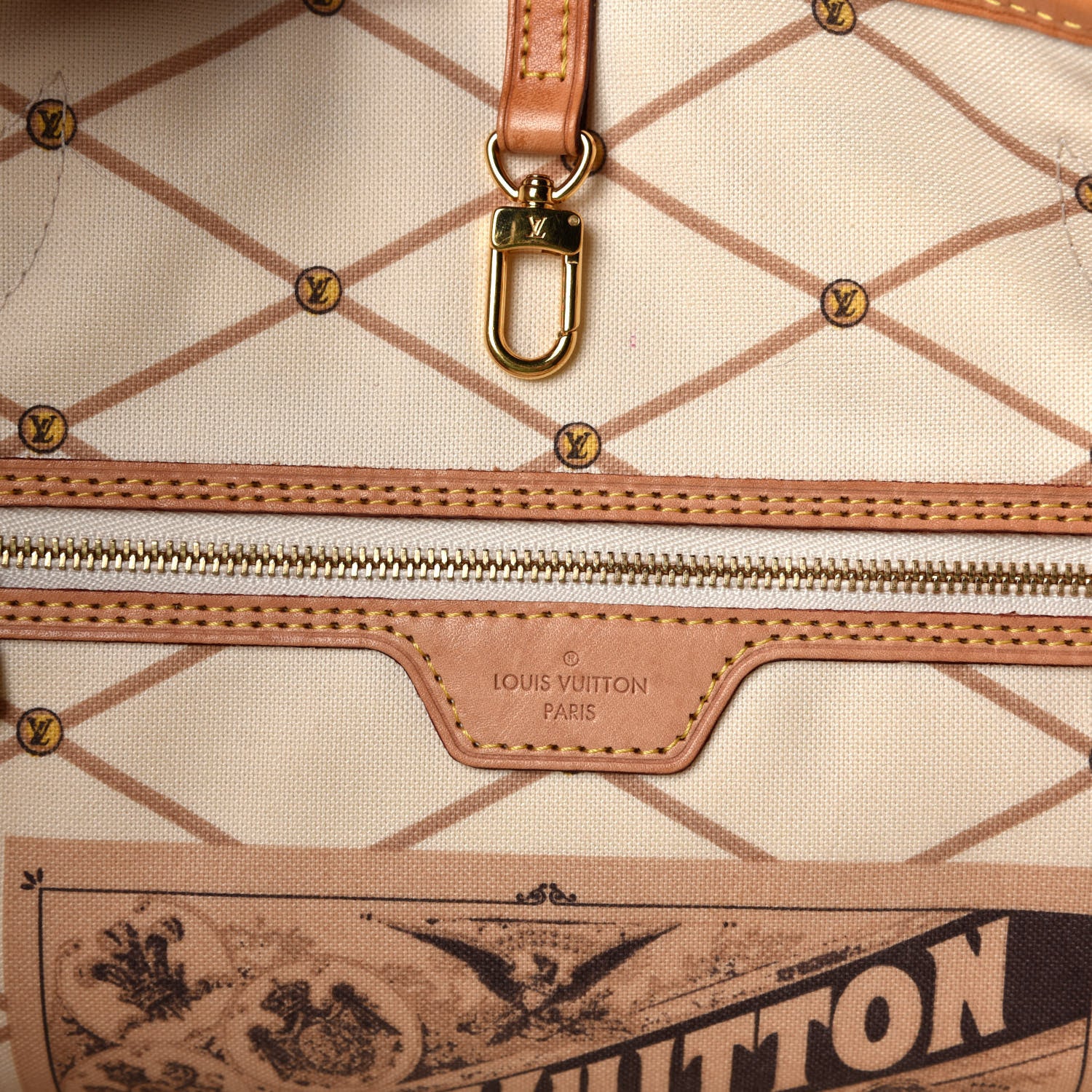 Louis Vuitton Monogram Summer Trunks Neo Neverfull MM 6 of 6