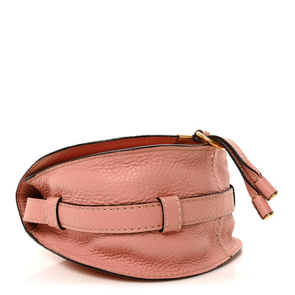 Chloe Grained Calfskin Small Marcie Saddle Bag Pink 4 of 11
