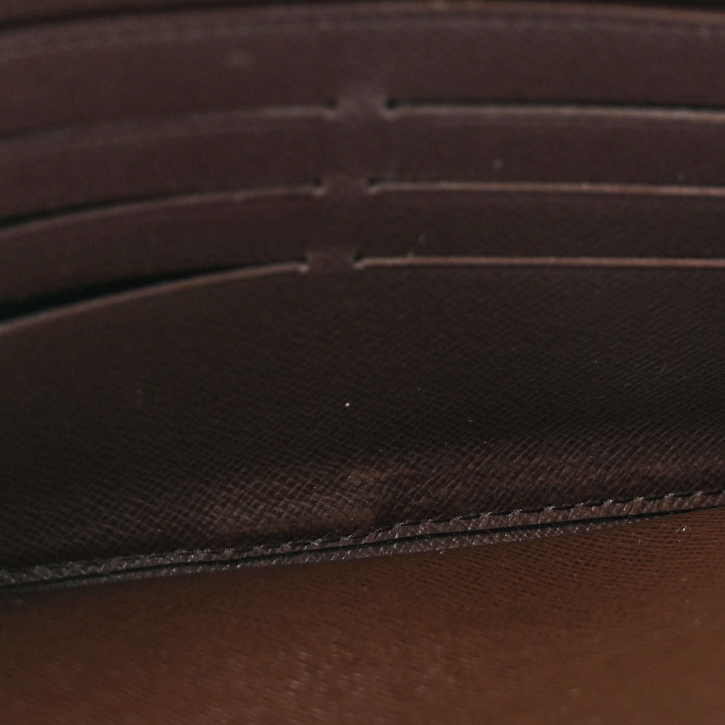 Damier Ebene Zippy Organizer Wallet