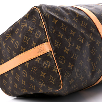 Louis Vuitton Monogram Keepall Bandouliere 50 8 of 22