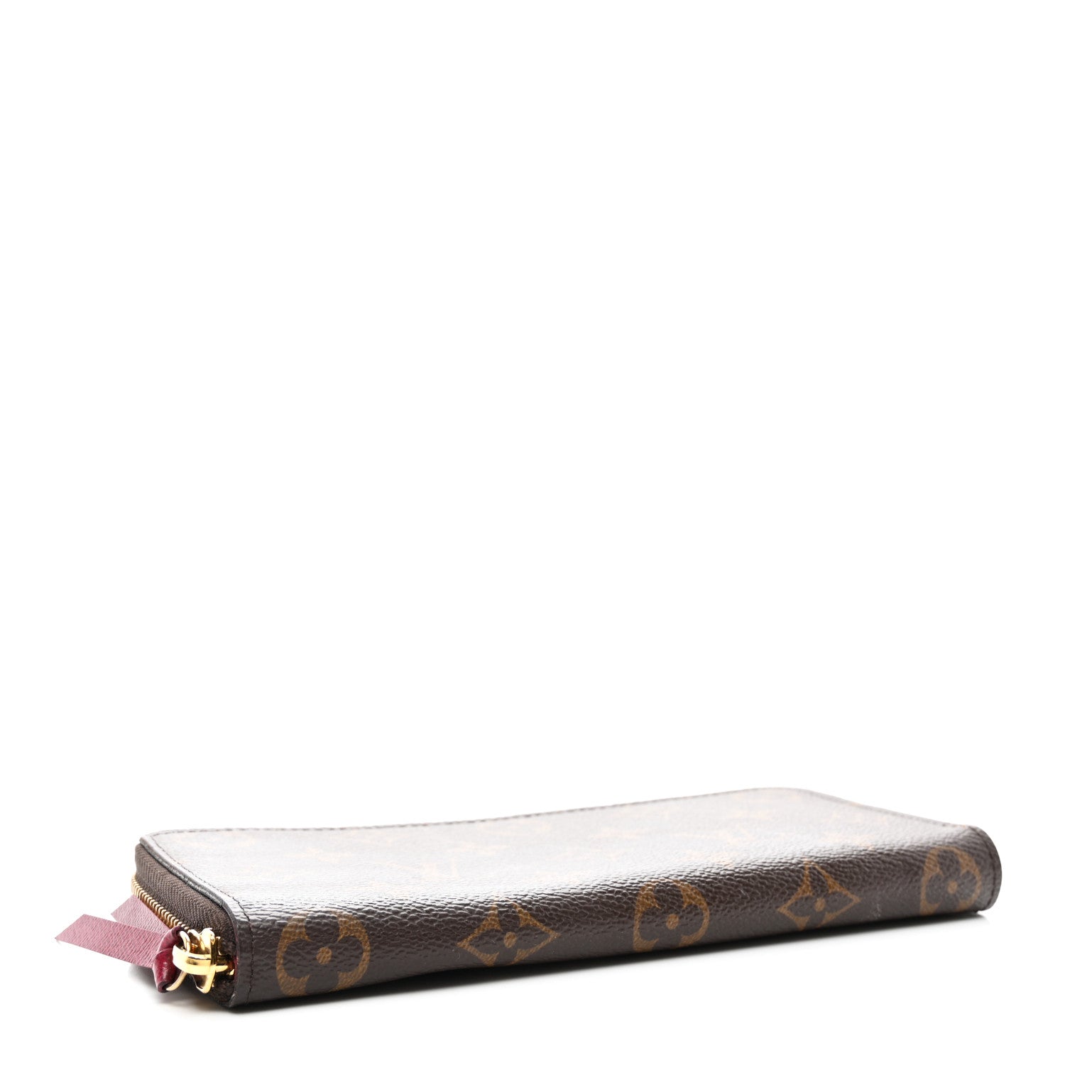 Louis Vuitton Monogram Clemence Wallet Fuchsia 4 of 7