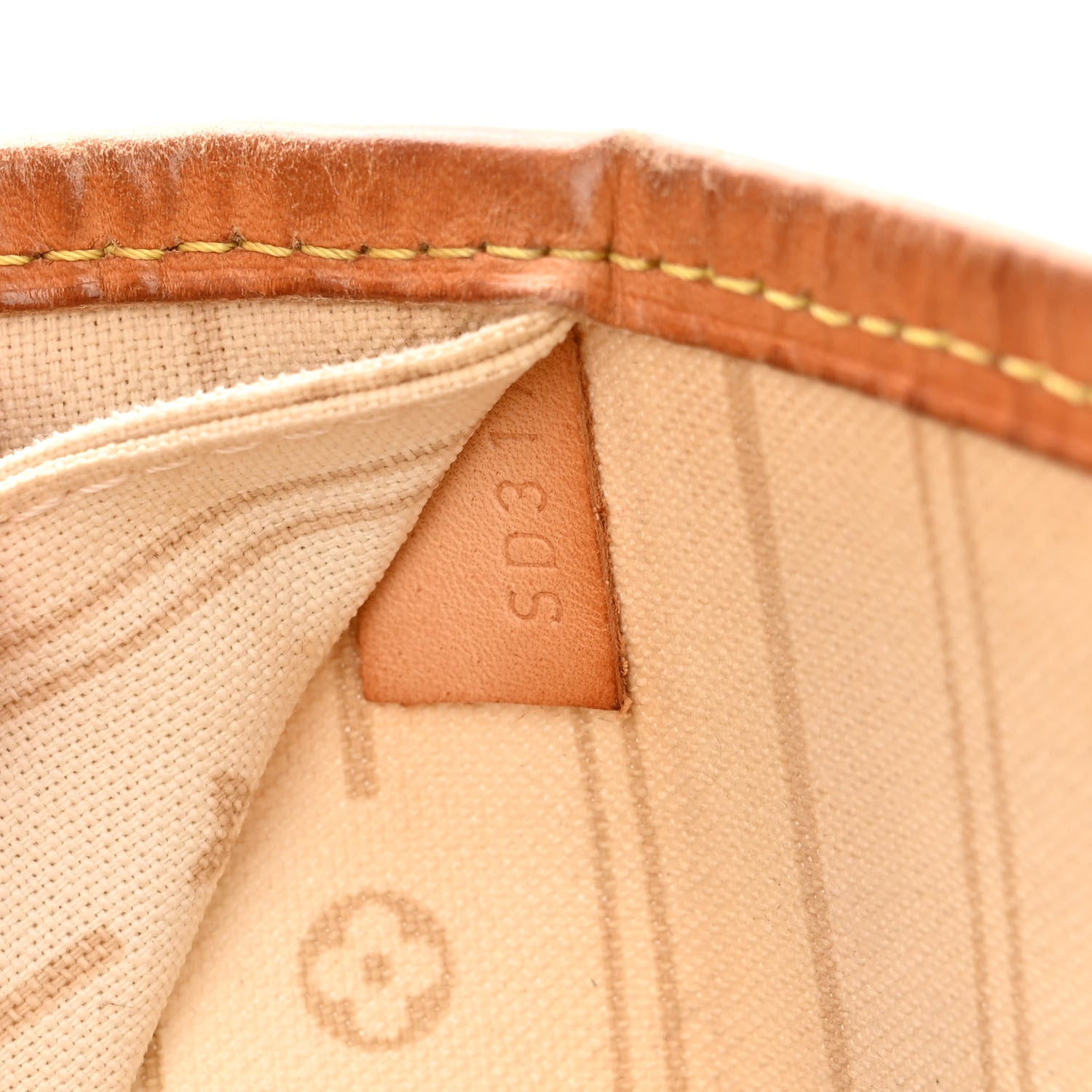 Louis Vuitton Damier Azur Neverfull MM 6 of 10