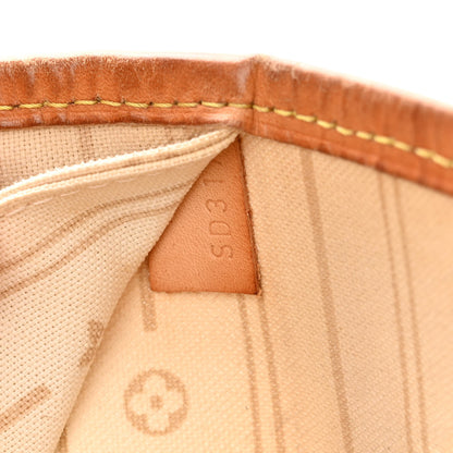Louis Vuitton Damier Azur Neverfull MM 6 of 10
