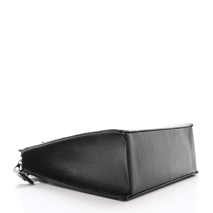 Chanel Caviar Shoulder Bag Black 4 of 9