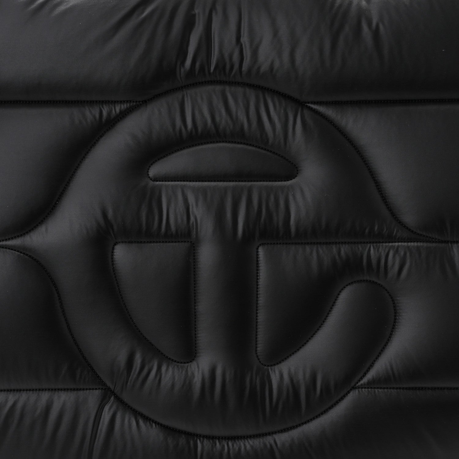 Telfar Nylon Large Puff Shopping Bag Black 7 of 9