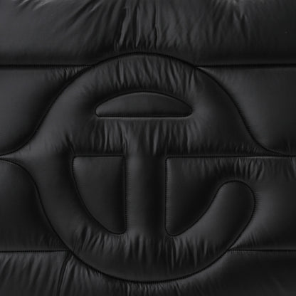 Telfar Nylon Large Puff Shopping Bag Black 7 of 9