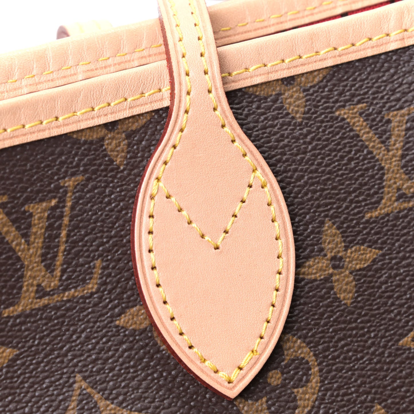 Monogram Neo Neverfull MM Cherry