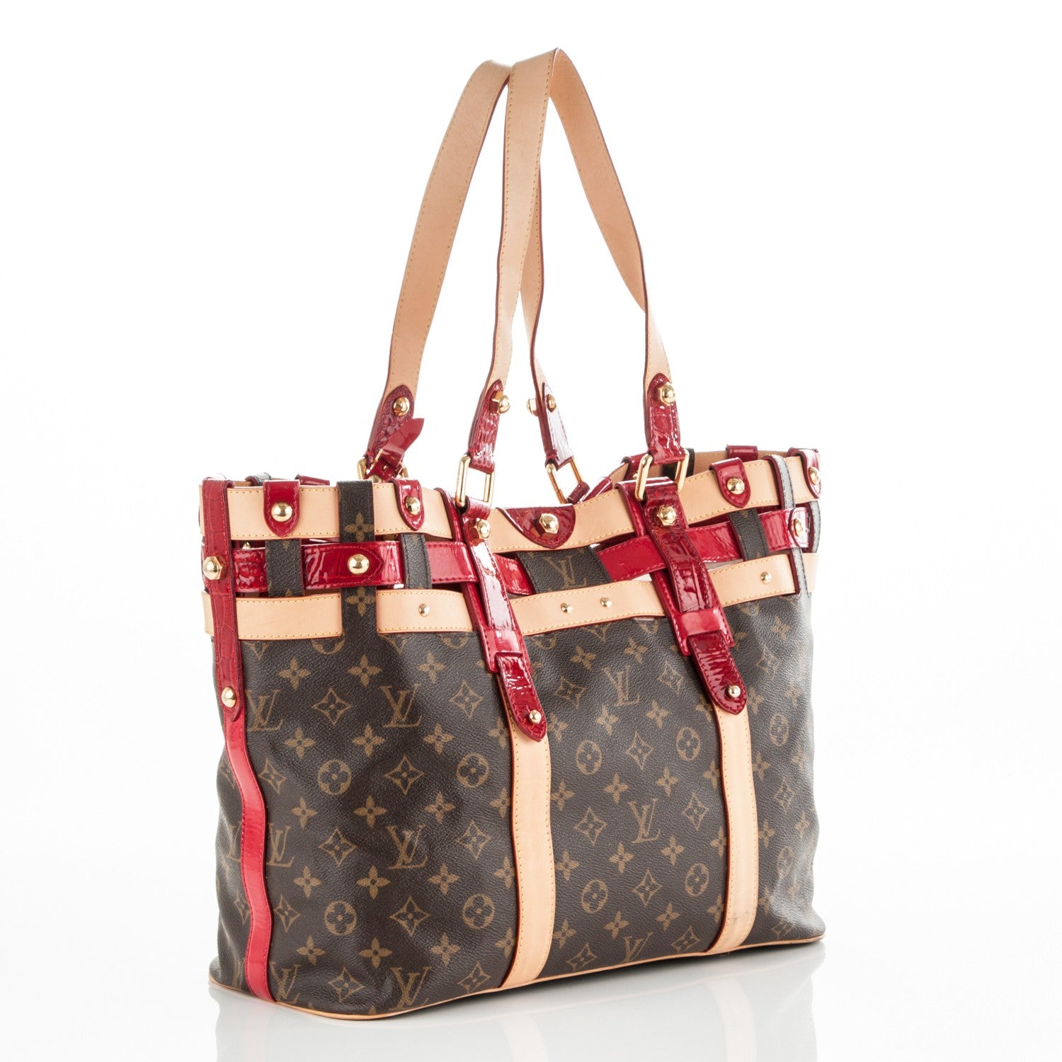 Louis Vuitton Monogram Salina GM Rubis 3 of 7