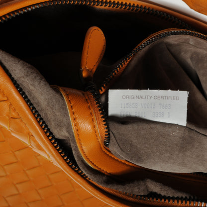 Bottega Veneta Nappa Intrecciato Medium Veneta Hobo Ochre 8 of 8