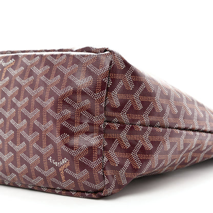 Goyard Goyardine Saint Louis PM Bordeaux 10 of 10