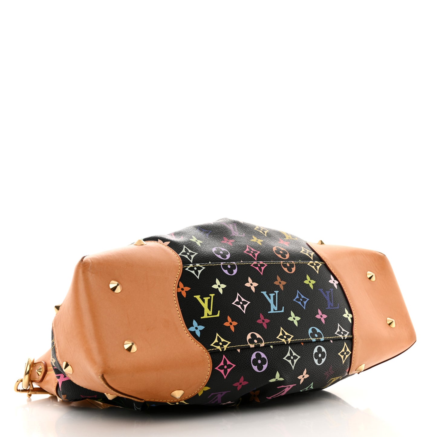 Monogram Multicolor Judy MM Black