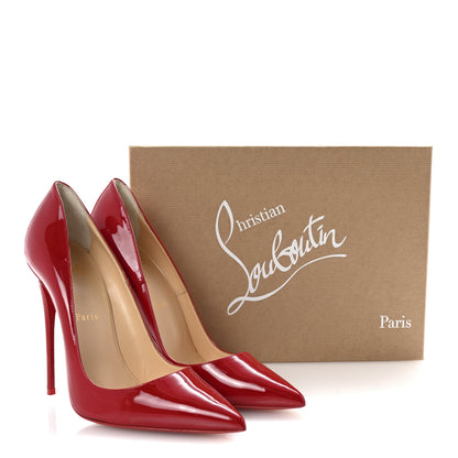 Christian Louboutin Patent So Kate 120 Pumps 39.5 Loubi 8 of 8