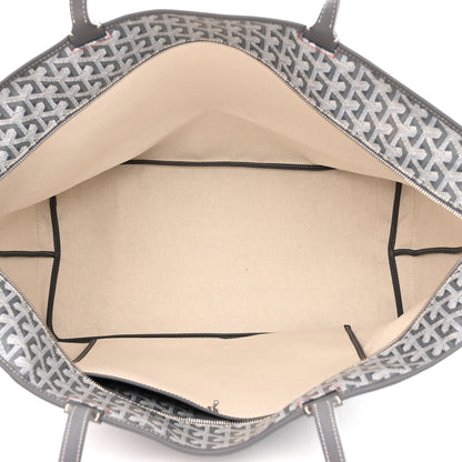 Goyard Goyardine Artois GM Grey 5 of 10