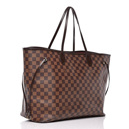 Louis Vuitton Damier Ebene Neo Neverfull GM 3 of 17