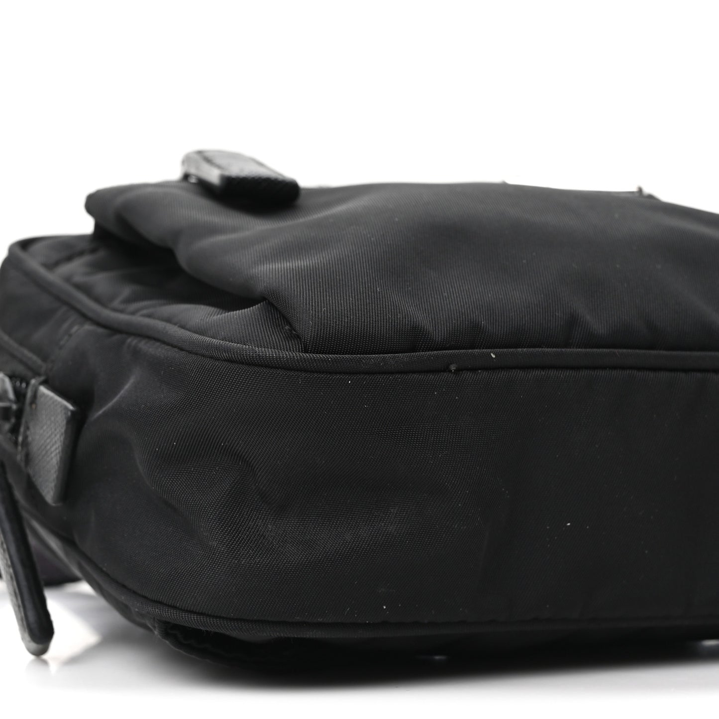 Tessuto Nylon Belt Bag Black