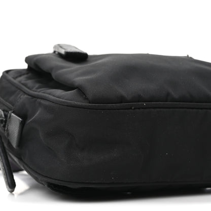 Prada Tessuto Nylon Belt Bag Black 9 of 11