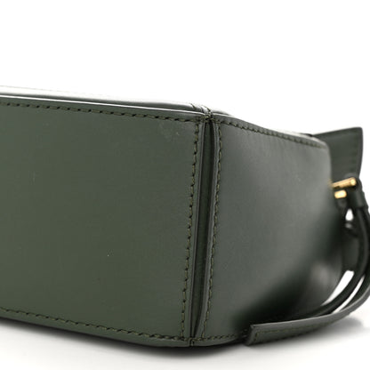 Loewe Satin Calfskin Mini Puzzle Bag Vintage Khaki 9 of 12