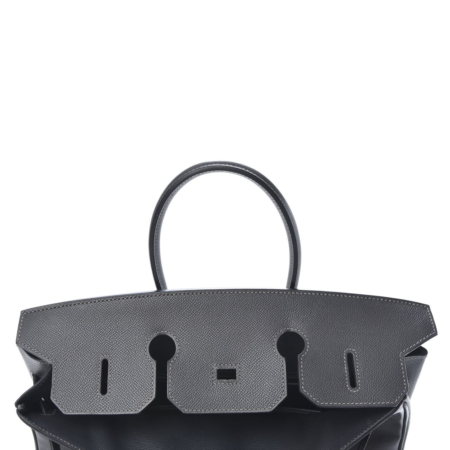 Epsom Birkin 35 Ardoise