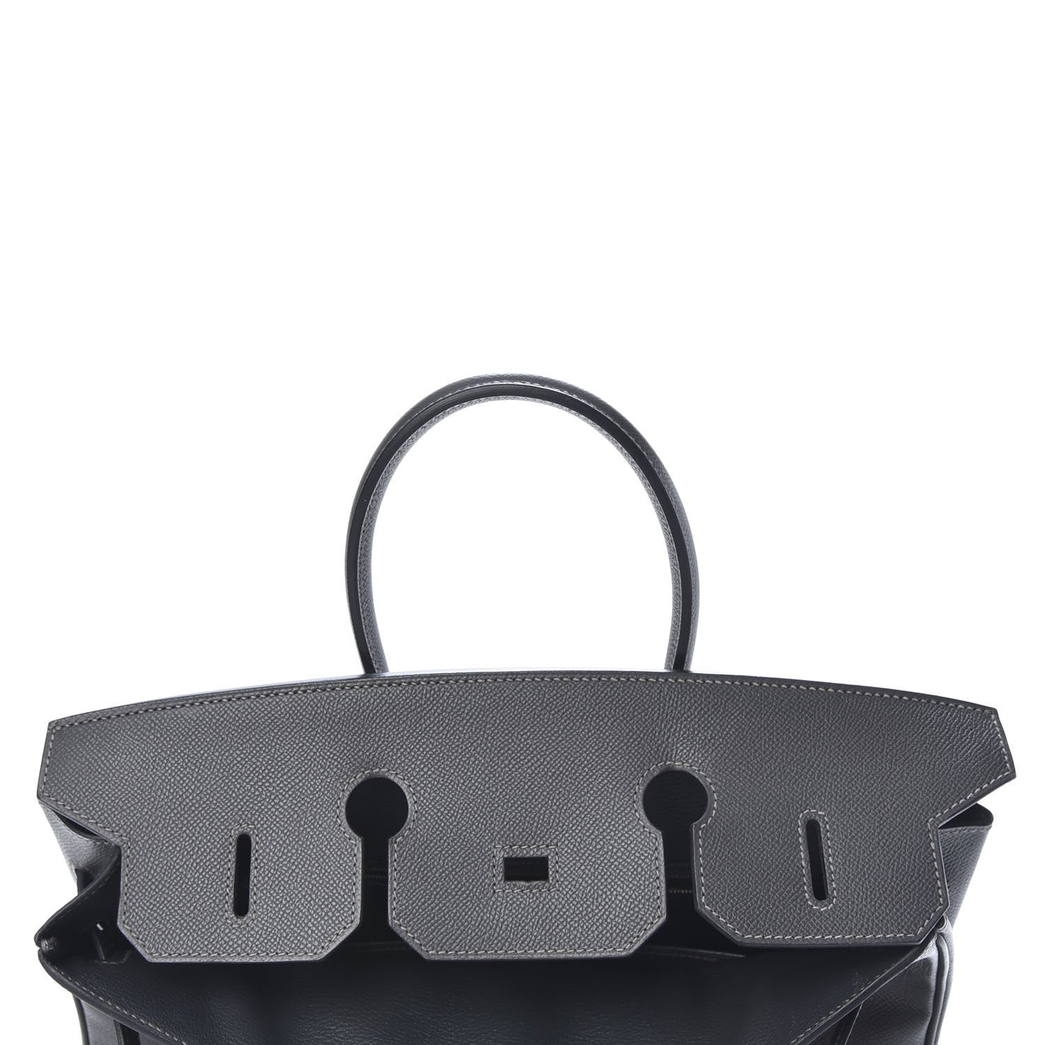 Hermes Epsom Birkin 35 Ardoise 14 of 36