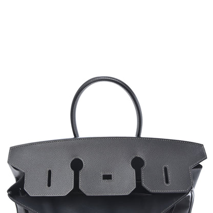 Hermes Epsom Birkin 35 Ardoise 14 of 36