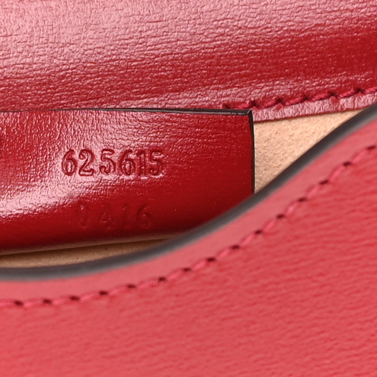 Boarded Plutone Calfskin Mini Horsebit 1955 Crossbody Bag New Cherry Red
