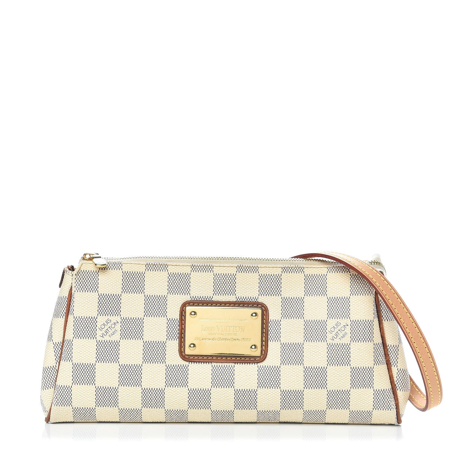 Louis Vuitton Damier Azur Eva Clutch 1 of 11