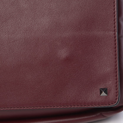 Valentino Garavani Vitello Rockstud Messenger Bag Rubin 11 of 12