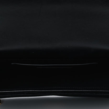 Saint Laurent Velvet Medium Monogram Kate Tassel Shoulder Bag Black 4 of 9