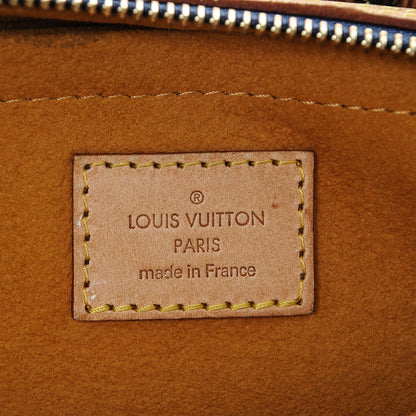 Louis Vuitton Denim Raye Porte Epaule MM 6 of 10