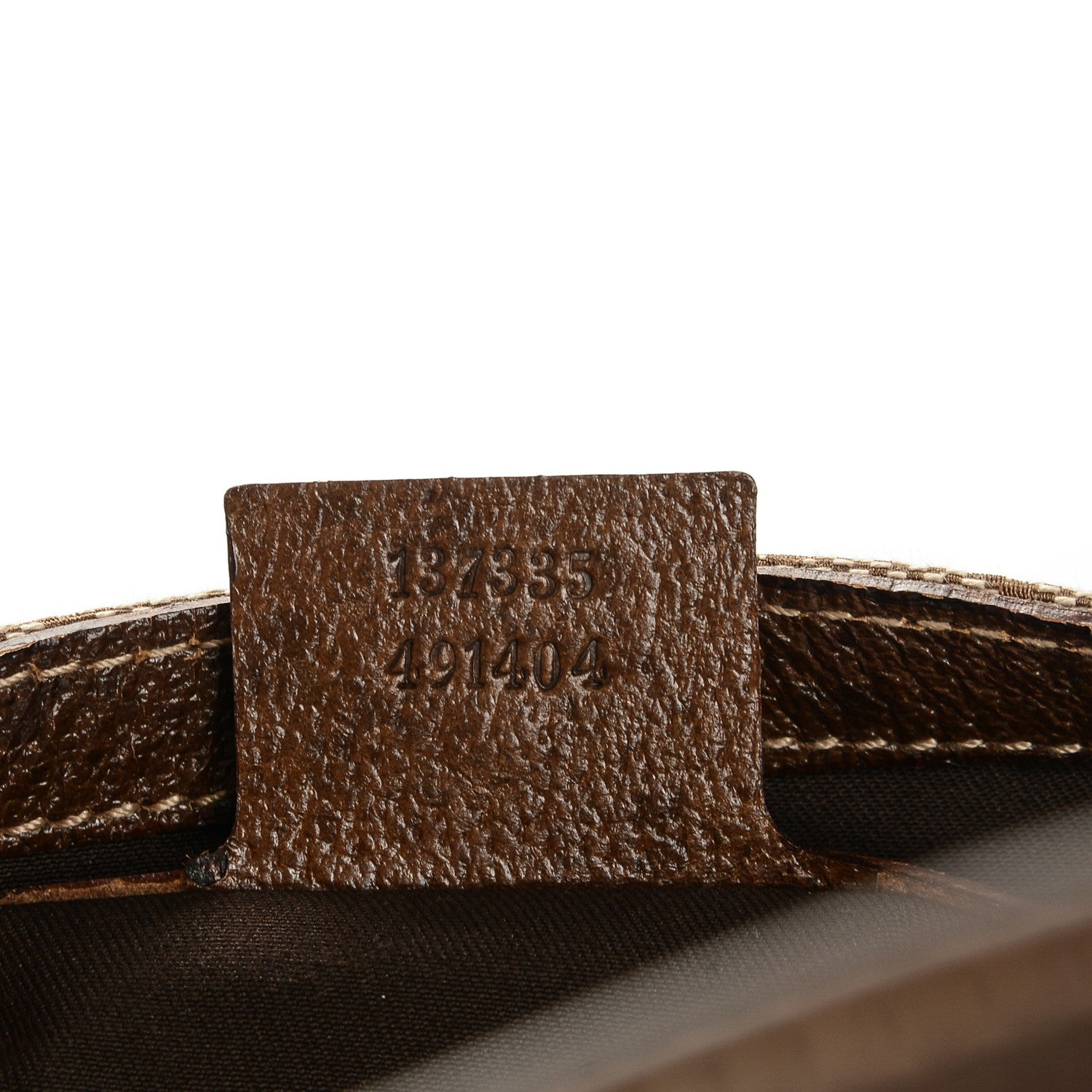 Gucci Monogram Small Jackie O Hobo Brown 6 of 8