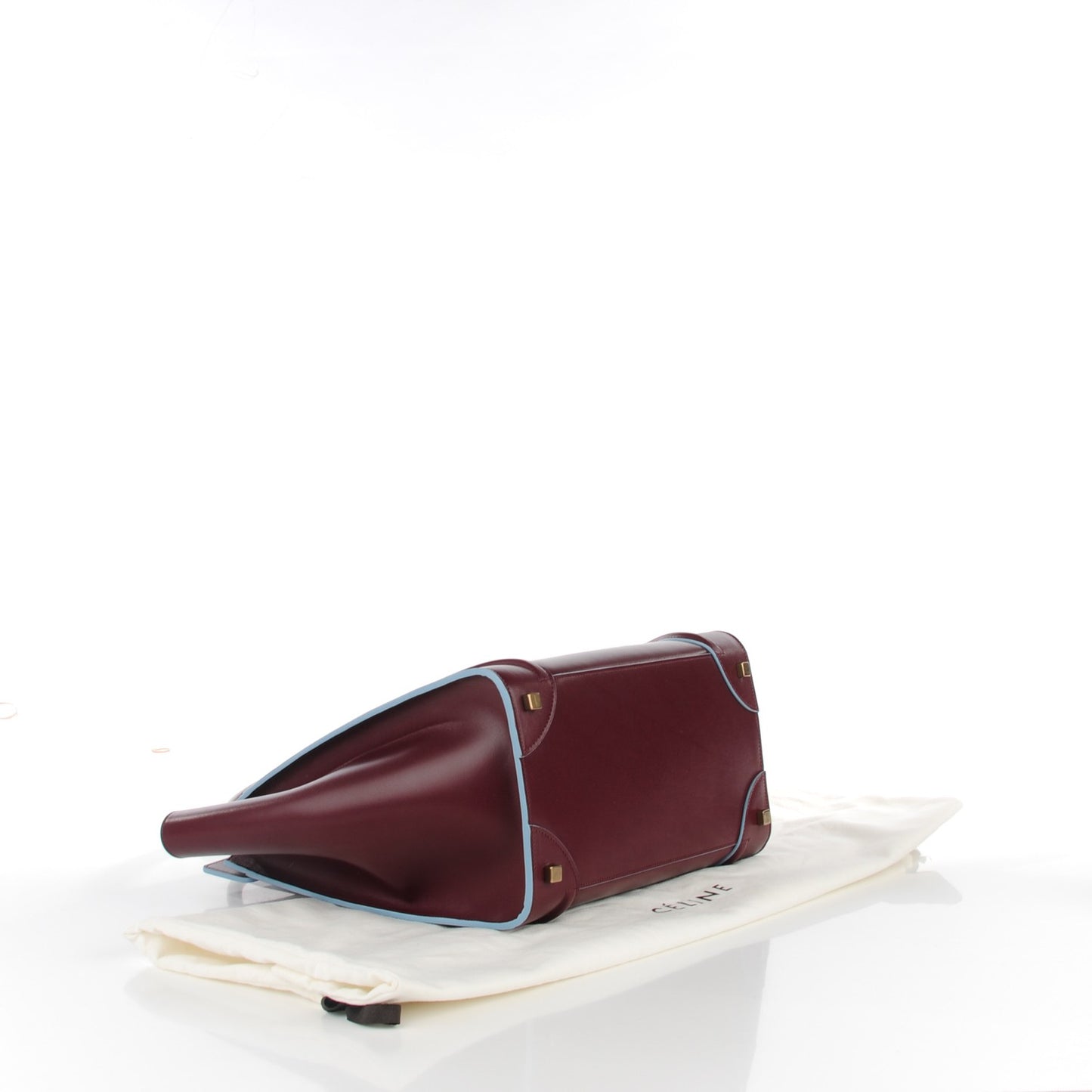 Palmelato Mini Luggage Light Burgundy