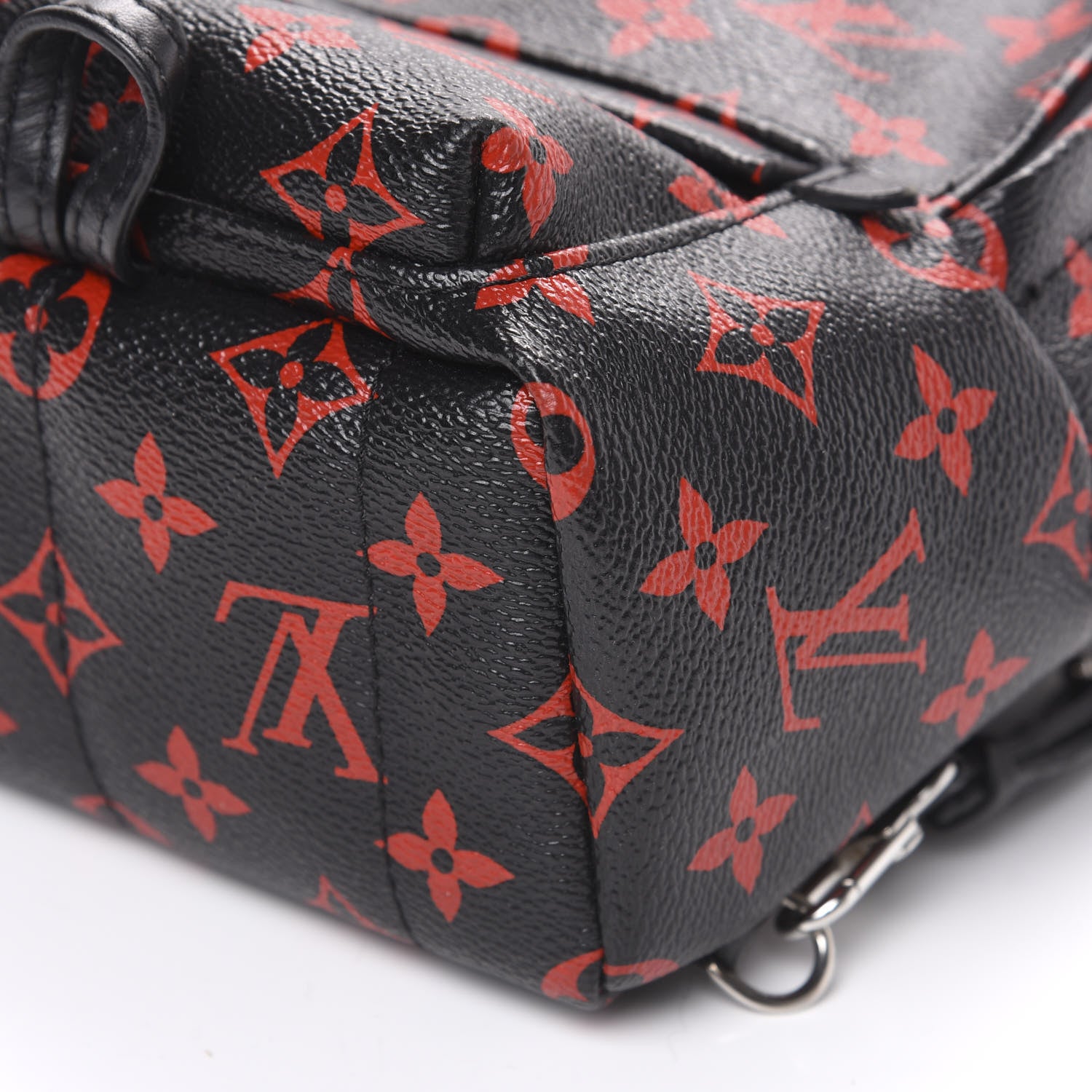 Louis Vuitton Monogram Infrarouge Palm Springs Backpack Mini 7 of 7