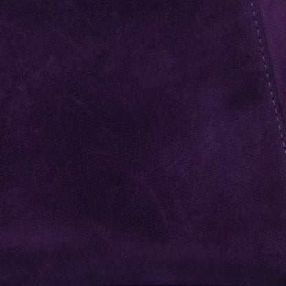 Fendi Chamois XS Peekaboo Iconic Satchel Viola Plus 10 of 11