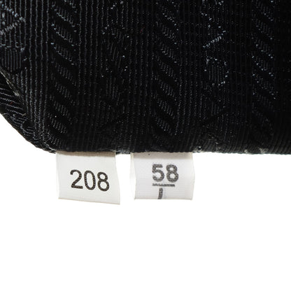 Prada Saffiano Lux Medium Double Zip Tote Nero Black 9 of 10