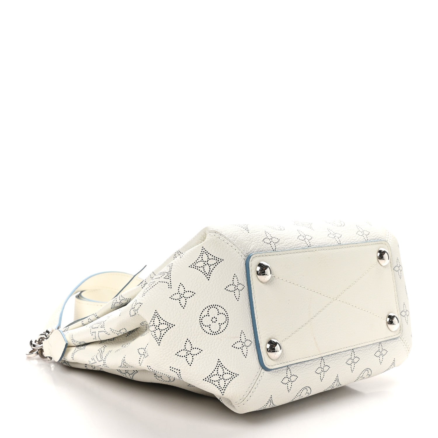 Louis Vuitton Mahina Babylone Chain BB Ivory 4 of 9
