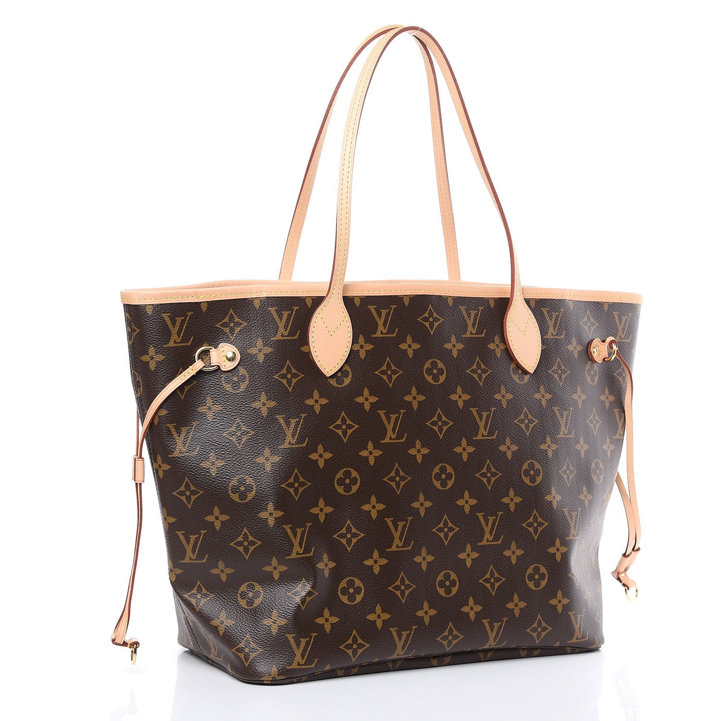 Monogram Neo Neverfull MM Rose Ballerine