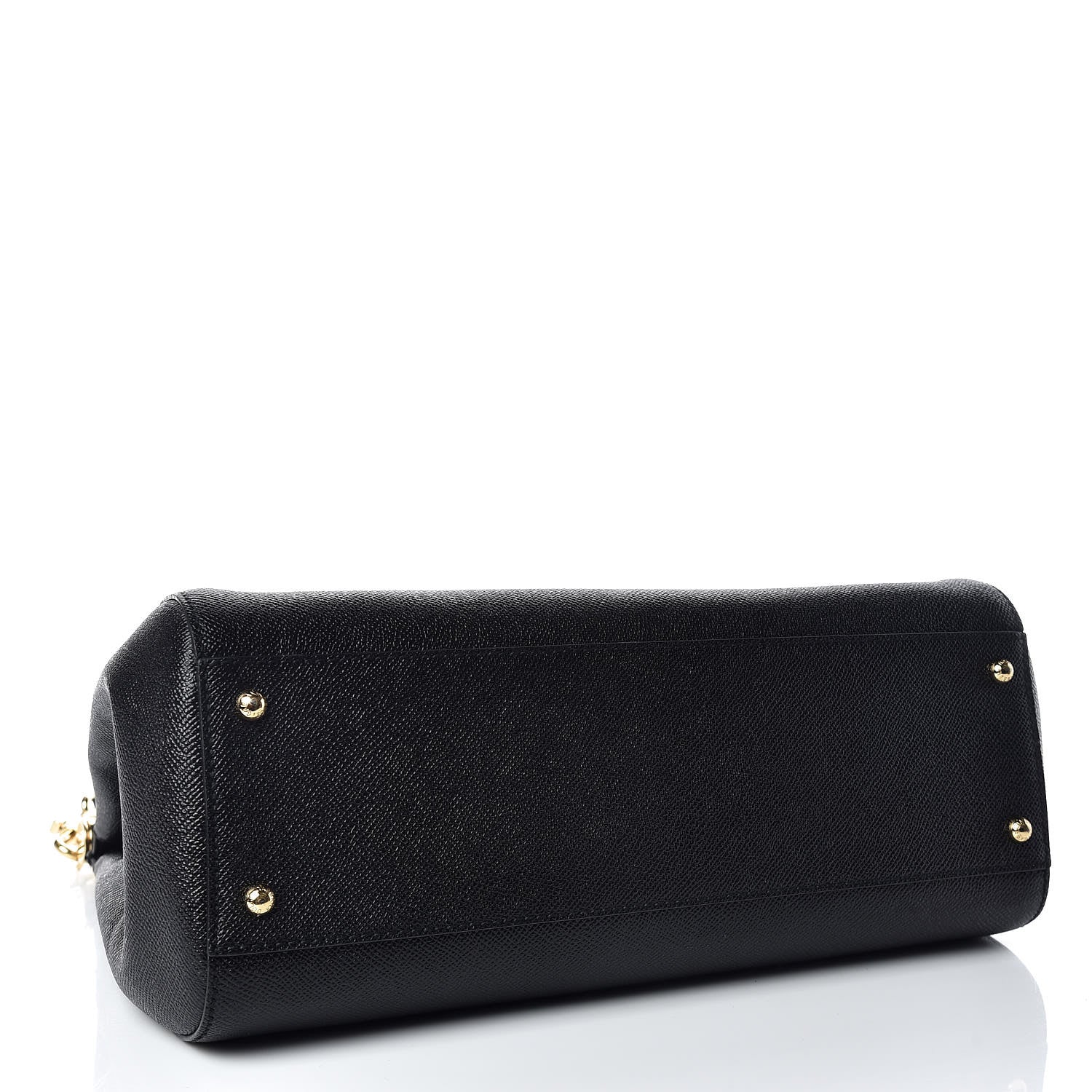 Dolce & Gabbana Dauphine Large Miss Sicily Satchel Black 5 of 9
