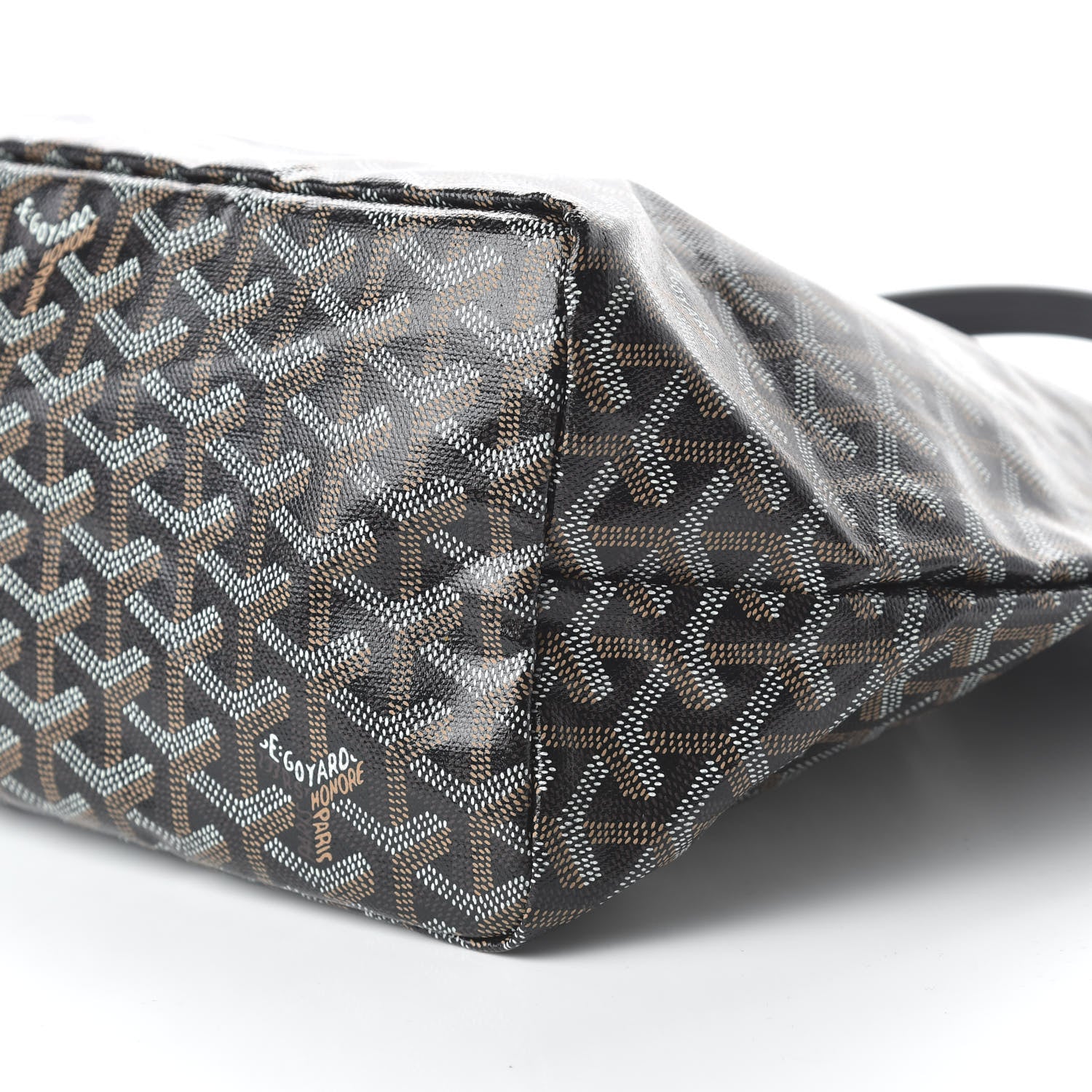 Goyard Goyardine Saint Louis PM Black 7 of 8