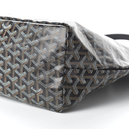 Goyard Goyardine Saint Louis PM Black 7 of 8