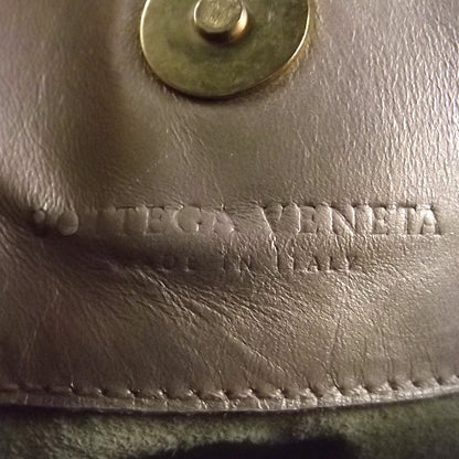 Bottega Veneta Woven Leather Satchel Multicolor 7 of 8