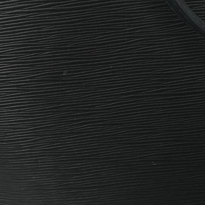 Louis Vuitton Epi Neverfull MM Black 10 of 12